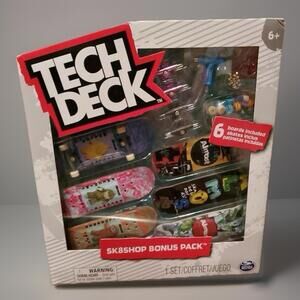 Tech Deck SK8SHOP Bonus Pack Finger Skateboards (Almost)